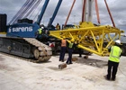 Container Yard Management — Aquarius Marine Services project photo