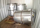 Project Cargo Lashing — Aquarius Marine Services project photo